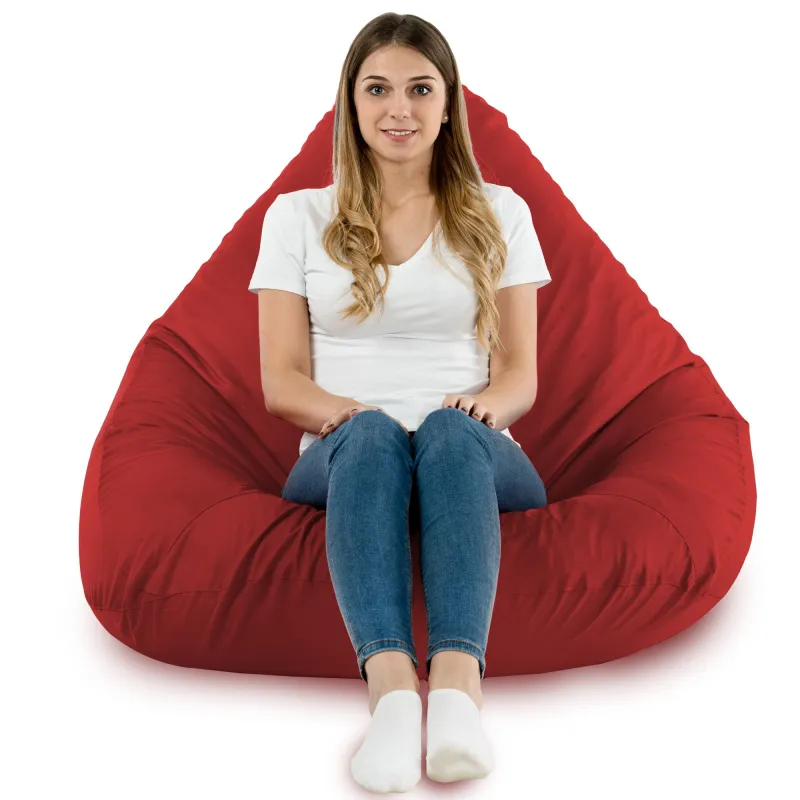 Sitzsack mit Rückenlehne XXL Drop - Outdoor Pro Garten Wasserdicht – Ansicht 112