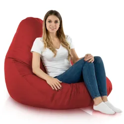 Sitzsack mit Rückenlehne XXL Drop - Outdoor Pro Garten Wasserdicht – Ansicht 148