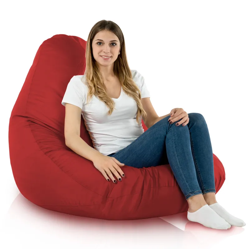 Sitzsack mit Rückenlehne XXL Drop - Outdoor Pro Garten Wasserdicht – Ansicht 148