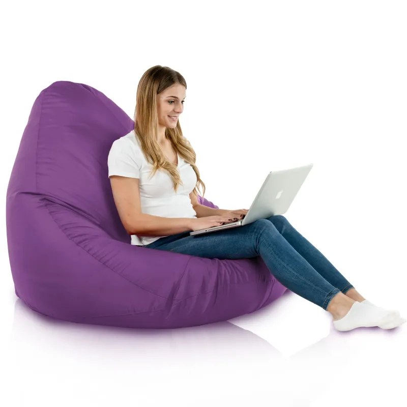 Sitzsack mit Rückenlehne XXL Drop - Outdoor Pro Garten Wasserdicht – Ansicht 93