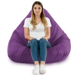 Sitzsack mit Rückenlehne XXL Drop - Outdoor Pro Garten Wasserdicht – Ansicht 117