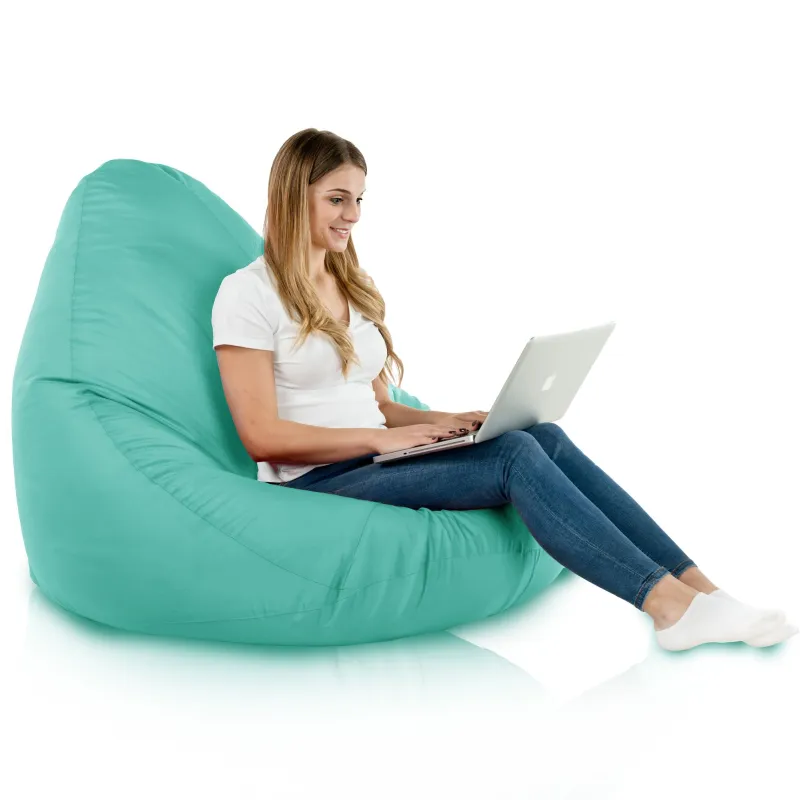 Sitzsack mit Rückenlehne XXL Drop - Outdoor Pro Garten Wasserdicht – Ansicht 82
