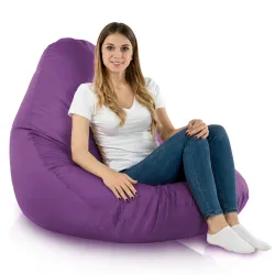 Sitzsack mit Rückenlehne XXL Drop - Outdoor Pro Garten Wasserdicht – Ansicht 145