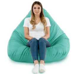 Sitzsack mit Rückenlehne XXL Drop - Outdoor Pro Garten Wasserdicht – Ansicht 114