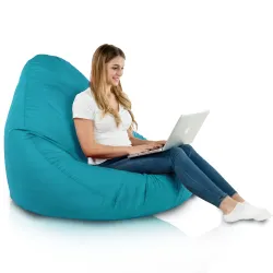 Sitzsack mit Rückenlehne XXL Drop - Outdoor Pro Garten Wasserdicht – Ansicht 83
