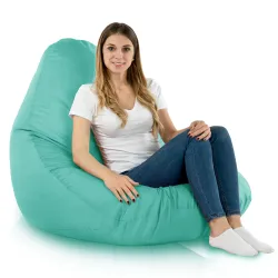 Sitzsack mit Rückenlehne XXL Drop - Outdoor Pro Garten Wasserdicht – Ansicht 147