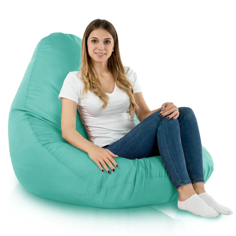 Sitzsack mit Rückenlehne XXL Drop - Outdoor Pro Garten Wasserdicht – Ansicht 147
