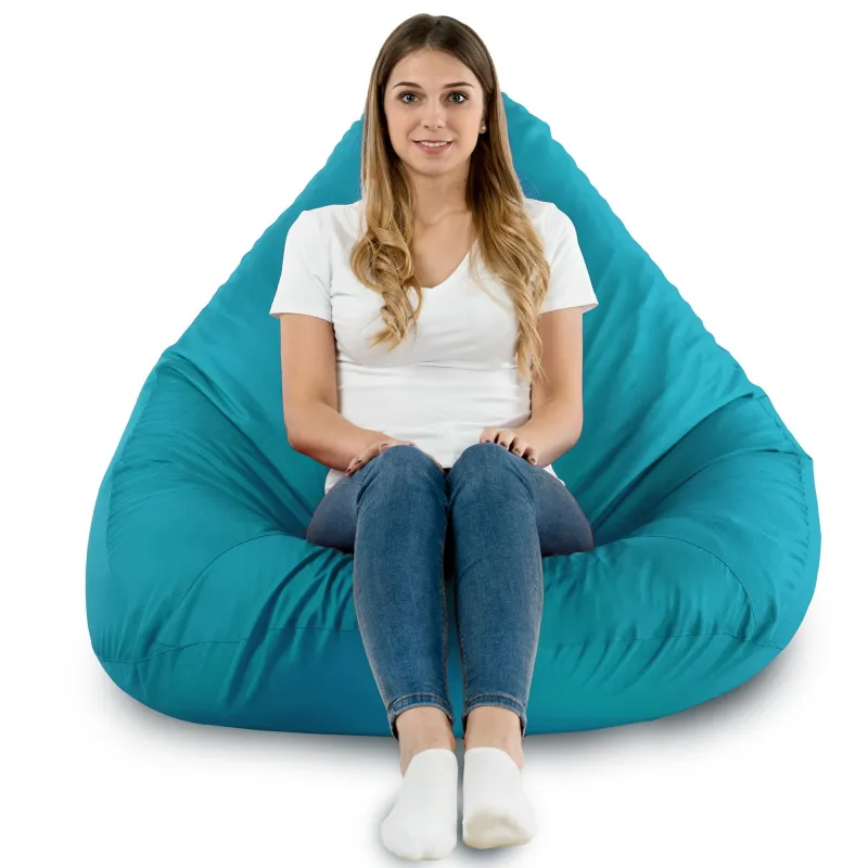 Sitzsack mit Rückenlehne XXL Drop - Outdoor Pro Garten Wasserdicht – Ansicht 123