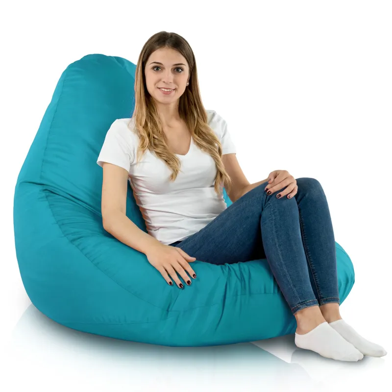 Sitzsack mit Rückenlehne XXL Drop - Outdoor Pro Garten Wasserdicht – Ansicht 146