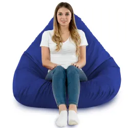 Sitzsack mit Rückenlehne XXL Drop - Outdoor Pro Garten Wasserdicht – Ansicht 108