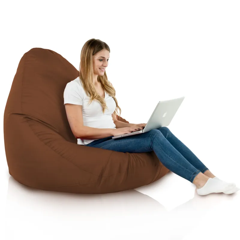 Sitzsack mit Rückenlehne XXL Drop - Outdoor Pro Garten Wasserdicht – Ansicht 85