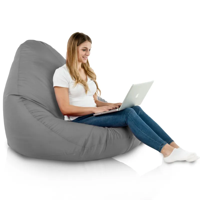 Sitzsack mit Rückenlehne XXL Drop - Outdoor Pro Garten Wasserdicht – Ansicht 86