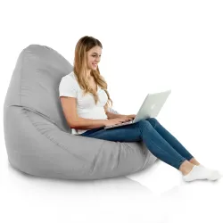 Sitzsack mit Rückenlehne XXL Drop - Outdoor Pro Garten Wasserdicht – Ansicht 87