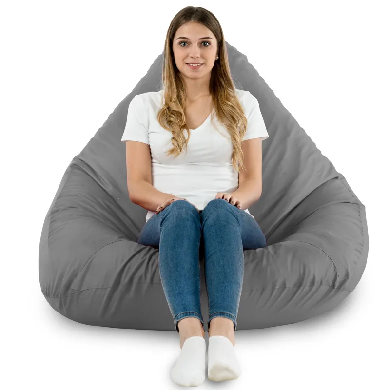 Sitzsack mit Rückenlehne XXL Drop - Outdoor Pro Garten Wasserdicht – Ansicht 116