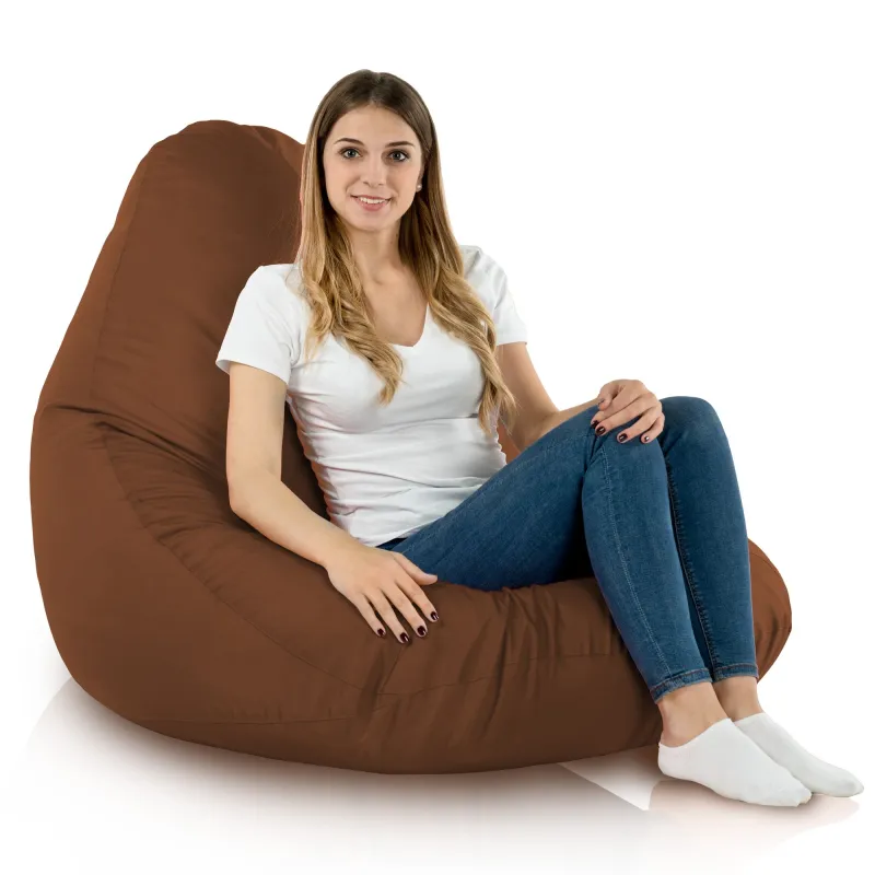 Sitzsack mit Rückenlehne XXL Drop - Outdoor Pro Garten Wasserdicht – Ansicht 141
