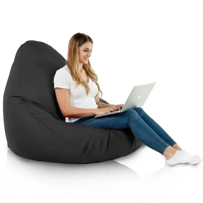 Sitzsack mit Rückenlehne XXL Drop - Outdoor Pro Garten Wasserdicht – Ansicht 88