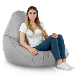 Sitzsack mit Rückenlehne XXL Drop - Outdoor Pro Garten Wasserdicht – Ansicht 137
