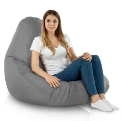 Sitzsack mit Rückenlehne XXL Drop - Outdoor Pro Garten Wasserdicht – Ansicht 149