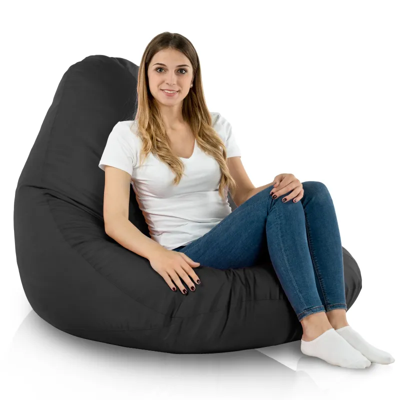 Sitzsack mit Rückenlehne XXL Drop - Outdoor Pro Garten Wasserdicht – Ansicht 136