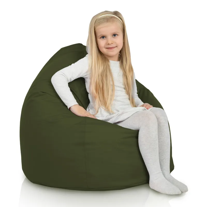 Kinder-Sitzsack L - Outdoor Pro Garten Wasserdicht – Ansicht 80
