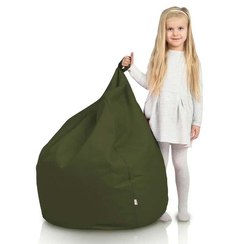 Kinder-Sitzsack L - Outdoor Pro Garten Wasserdicht – Ansicht 135