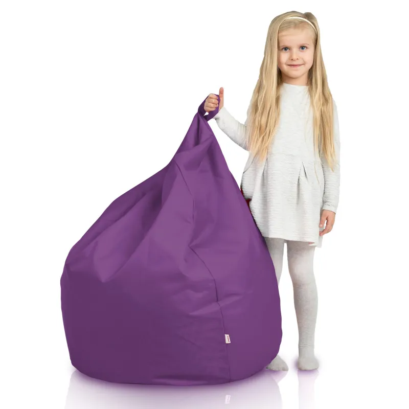 Kinder-Sitzsack L - Outdoor Pro Garten Wasserdicht – Ansicht 140