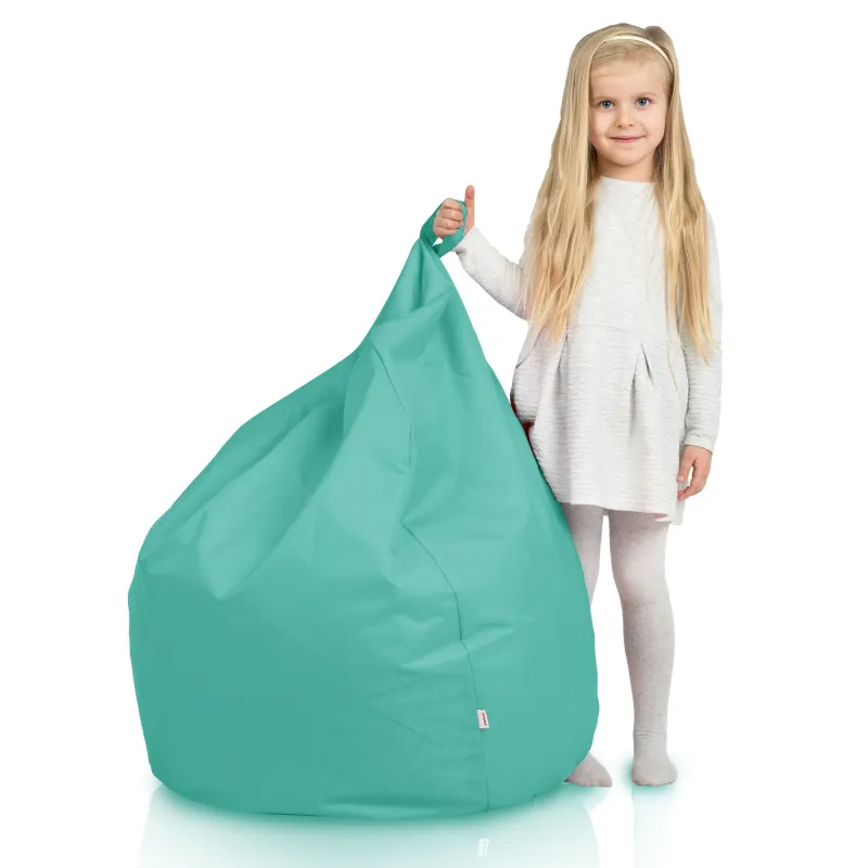 Kinder-Sitzsack L - Outdoor Pro Garten Wasserdicht – Ansicht 129