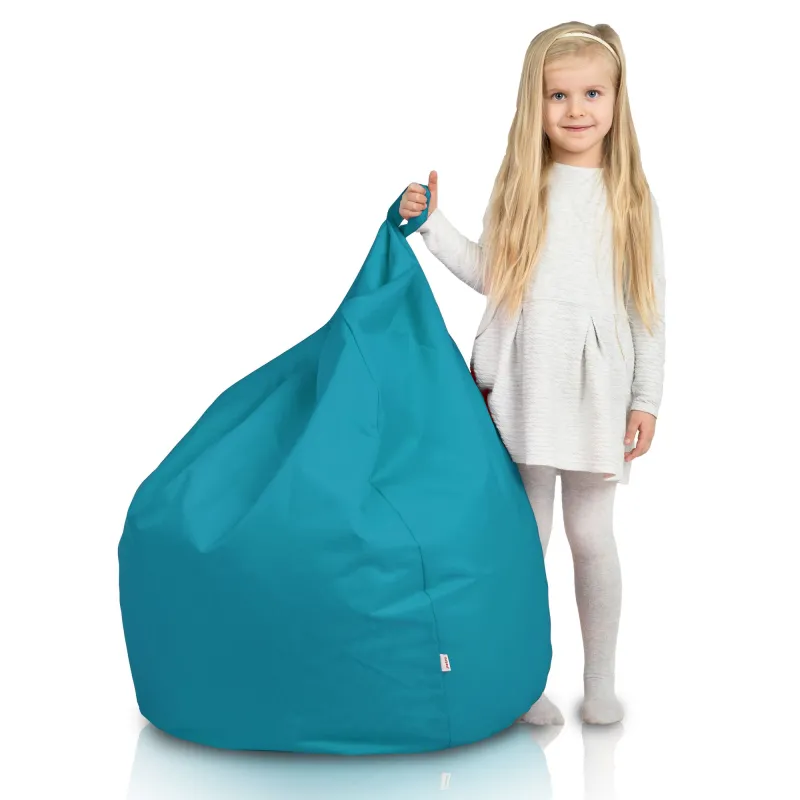 Kinder-Sitzsack L - Outdoor Pro Garten Wasserdicht – Ansicht 124