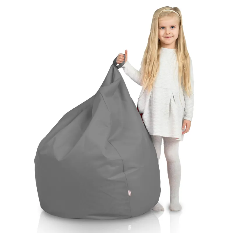 Kinder-Sitzsack L - Outdoor Pro Garten Wasserdicht – Ansicht 125