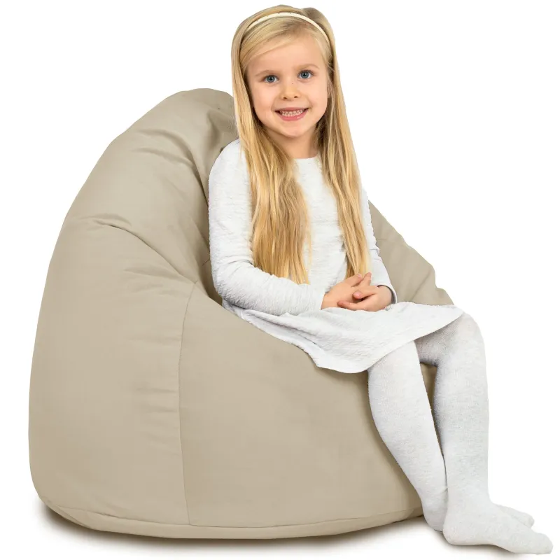 Perle Sitzsack XXL Plüsch Wohnzimmer