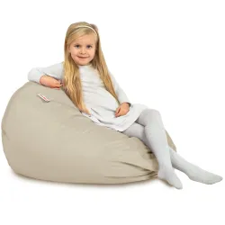 Perle Sitzsack XXL Plüsch Wohnzimmer