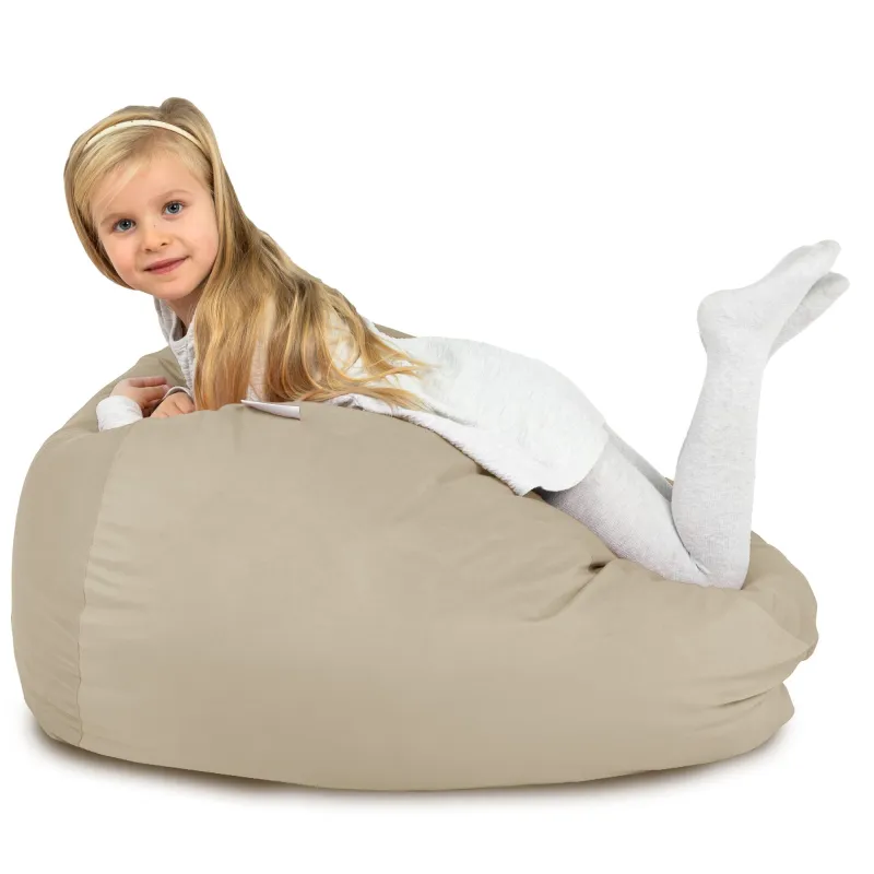 Perle Sitzsack XXL Plüsch Wohnzimmer