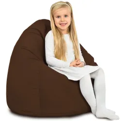 Kinder-Sitzsack L - Soft-Velours – Ansicht 56