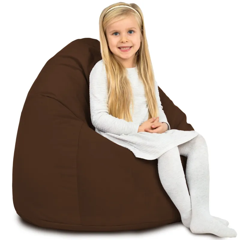 Kinder-Sitzsack L - Soft-Velours – Ansicht 56
