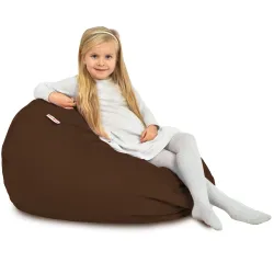 Kinder-Sitzsack L - Soft-Velours – Ansicht 81
