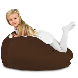 Kinder-Sitzsack L - Soft-Velours – Ansicht 94