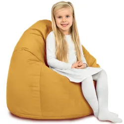 Kinder-Sitzsack L - Soft-Velours – Ansicht 58