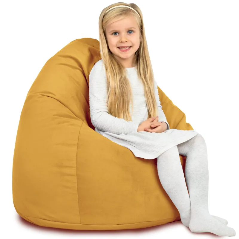 Kinder-Sitzsack L - Soft-Velours – Ansicht 58