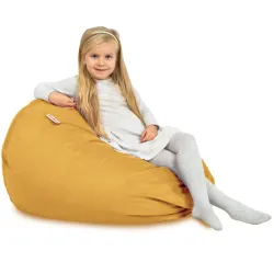 Kinder-Sitzsack L - Soft-Velours – Ansicht 83