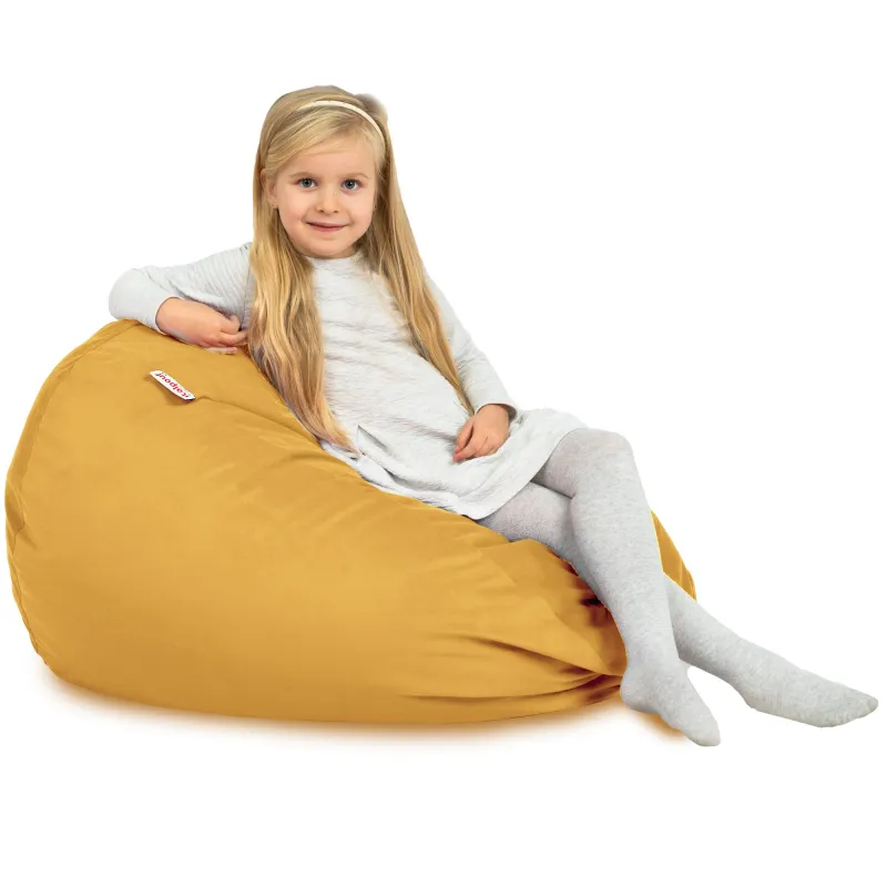 Kinder-Sitzsack L - Soft-Velours – Ansicht 83