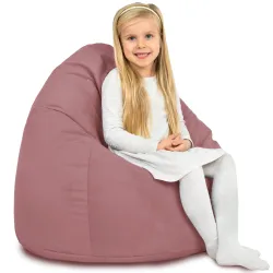 Kinder-Sitzsack L - Soft-Velours – Ansicht 60