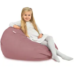 Kinder-Sitzsack L - Soft-Velours – Ansicht 79