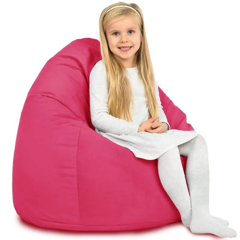 Kinder-Sitzsack L - Soft-Velours – Ansicht 53