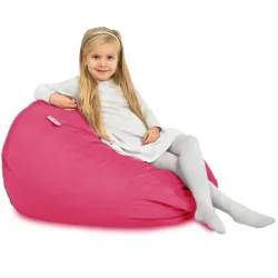 Kinder-Sitzsack L - Soft-Velours – Ansicht 80