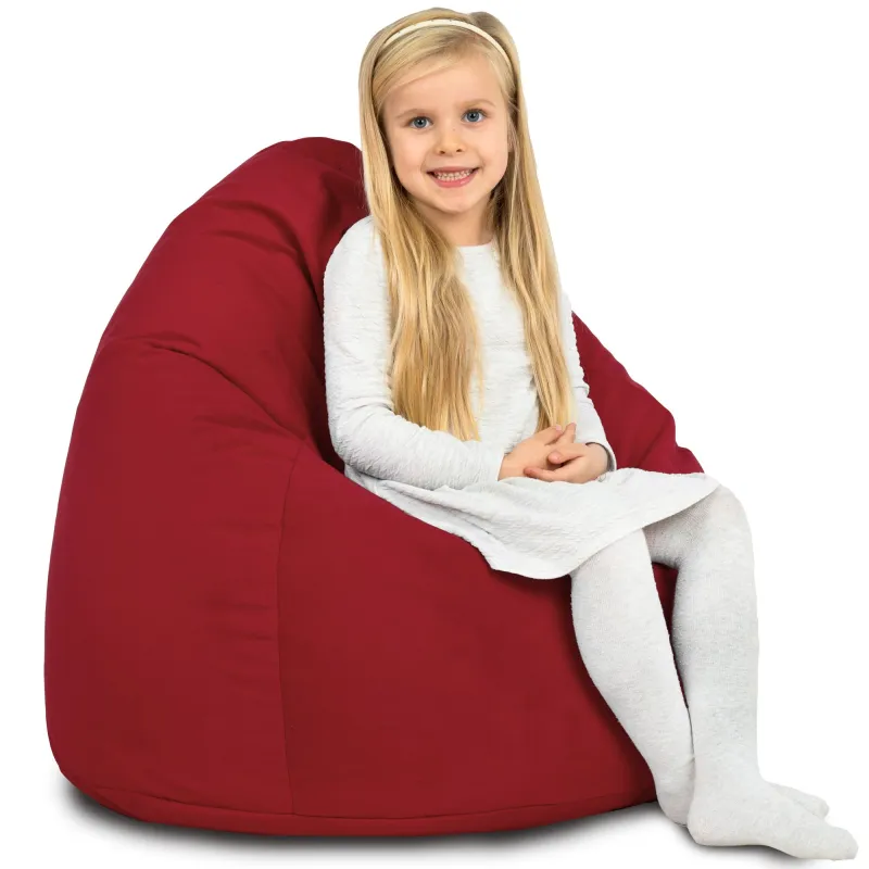 Kinder-Sitzsack L - Soft-Velours – Ansicht 59