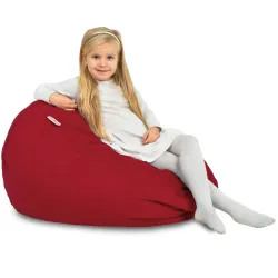 Kinder-Sitzsack L - Soft-Velours – Ansicht 69