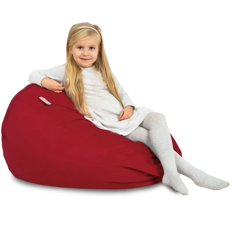 Kinder-Sitzsack L - Soft-Velours – Ansicht 69