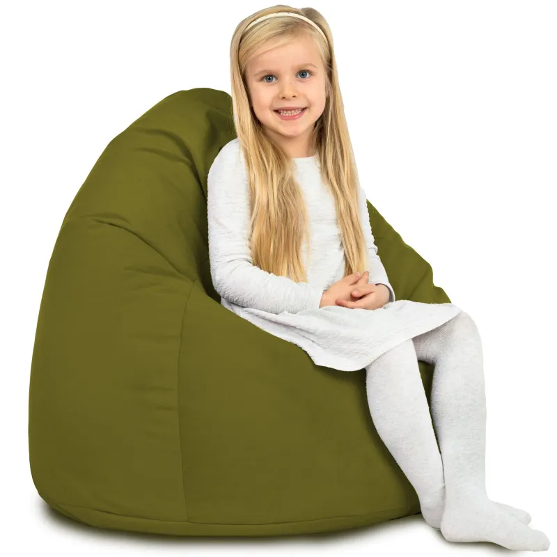 Kinder-Sitzsack L - Soft-Velours – Ansicht 57