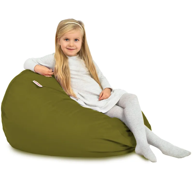 Kinder-Sitzsack L - Soft-Velours – Ansicht 70