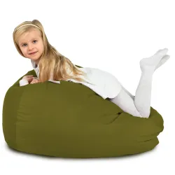 Kinder-Sitzsack L - Soft-Velours – Ansicht 97